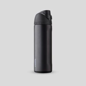 Owala FreeSip Stainless Steel Water Bottle Dark, Very Dark 24 oz. New